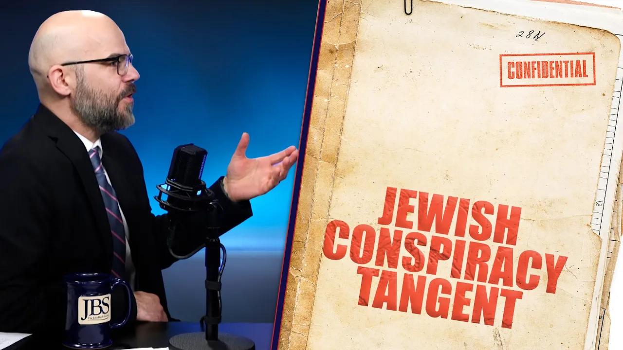 The Jewish Conspiracy Tangent | Freedom Is the Cure
