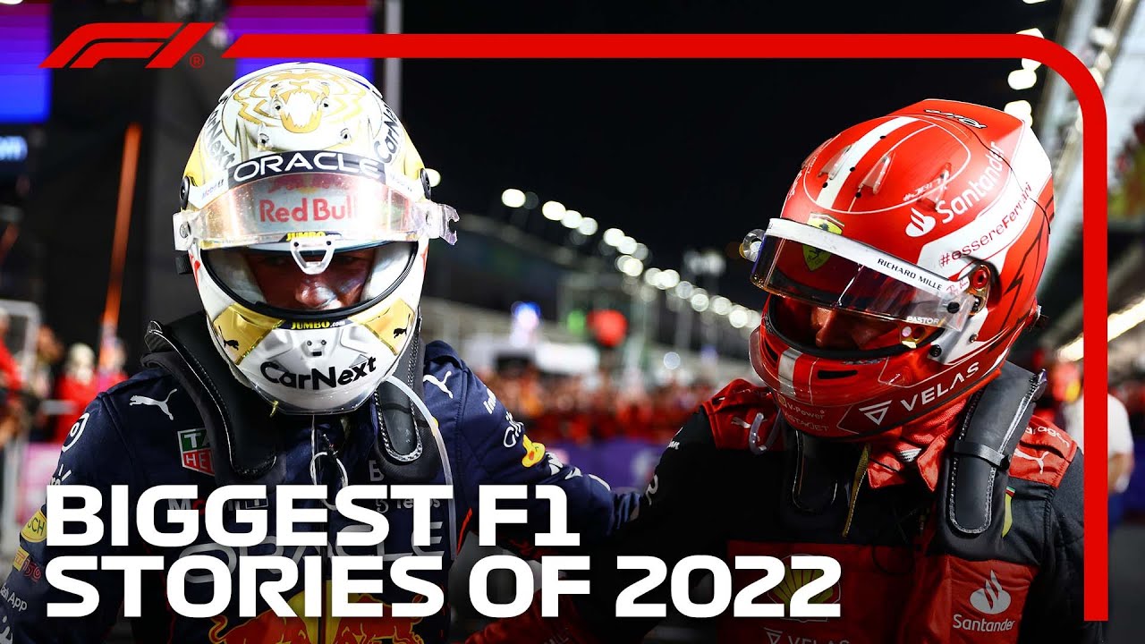 The Biggest F1 Stories of 2022!