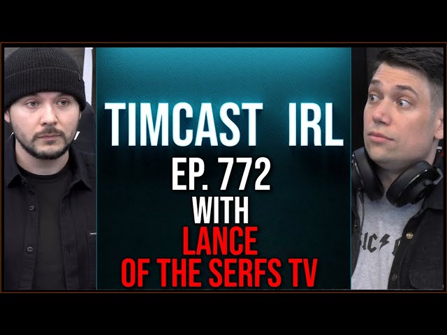 Timcast IRL - Left Protest Over Homeless Man's Death In NYC, DEMAND Marine Be Charged w/SerfsTV