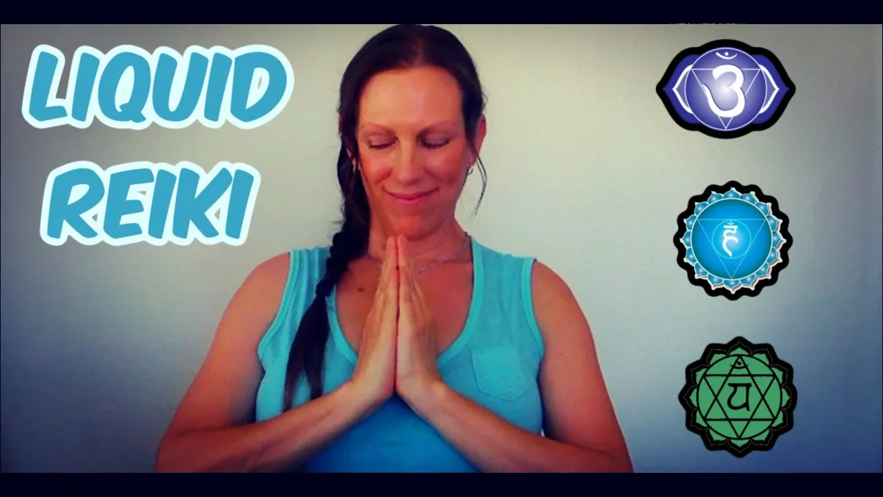 Reiki - Qigong l Heart Throat + Third Eye Chakra  Boost  l Soft Talking