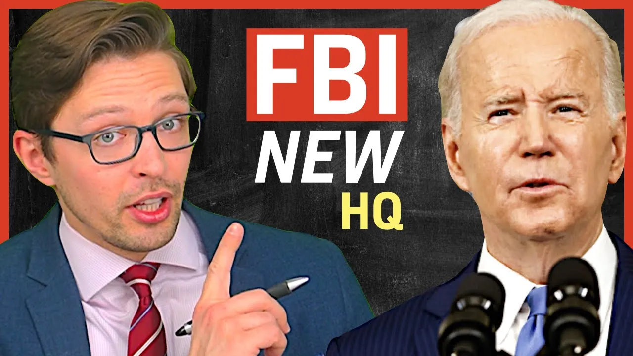 Biden Announces New FBI Headquarters TWICE the Size of the PENTAGON
