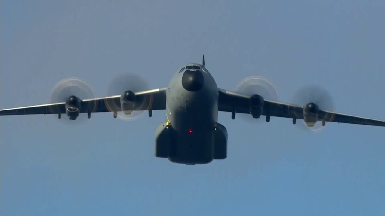 NATO - Joint Air, Sea & Land Demo At Exercise Trident Juncture 2018 Part 1 Of 5 [1080p]