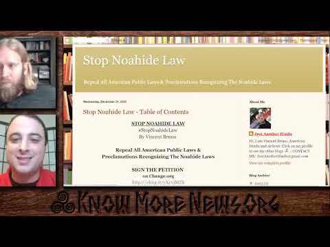 Noahide Laws: The One World Religion | Know More News LIVE feat. Vincent Bruno