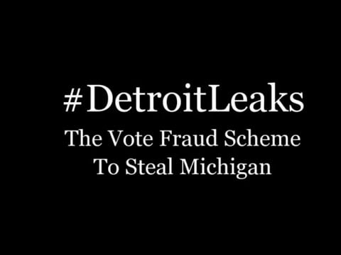 RECORDED PROBABLY VOTER FRAUD :Trainer Teach How Cheat ,Detroit MI