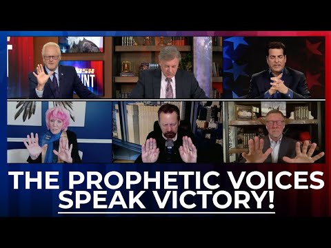 FlashPoint: The Prophetic Voices Speak VICTORY! | Dutch Sheets, Lance Wallnau, Kat Kerr, and more!
