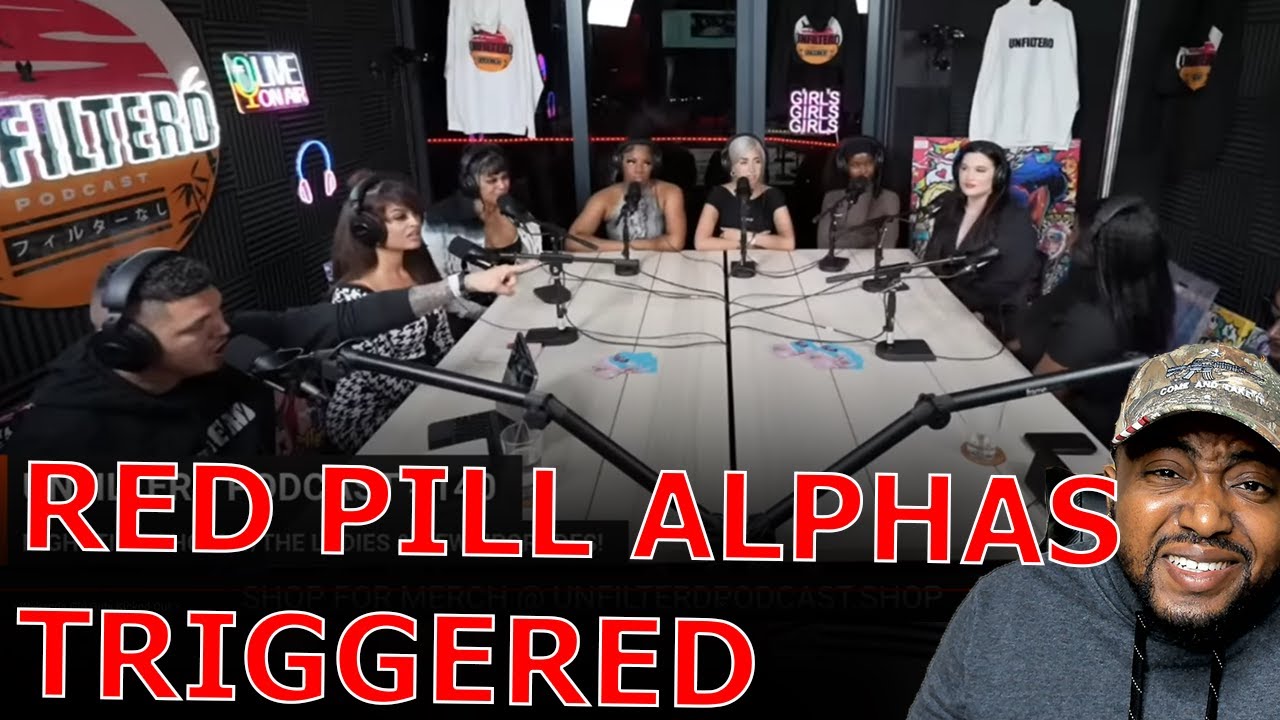 Red Pill 'Alpha' Male KICKS OFF Chick For Giving Him Low Rating After Asking Her To Rate Him (Black Conservative Perspective)