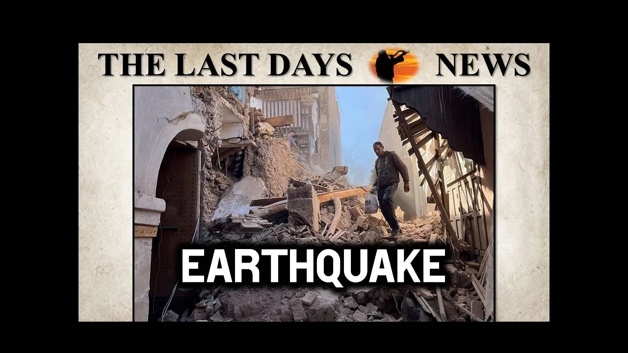 Devastating Morocco Earthquake Kills Over A Thousand People