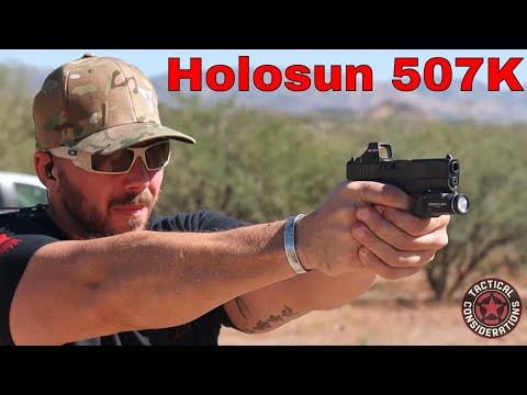 Holosun 507K X2 Absolute Micro Red Dot Killer Your Pistol Needs It