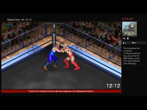 JCBW-TV (18+)Online Gaming 2022: AWF CAWs on Fire Pro Wrestling PS4 1.4.21