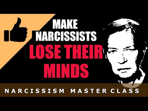 What makes narcissists totally lose their minds! MUST WATCH