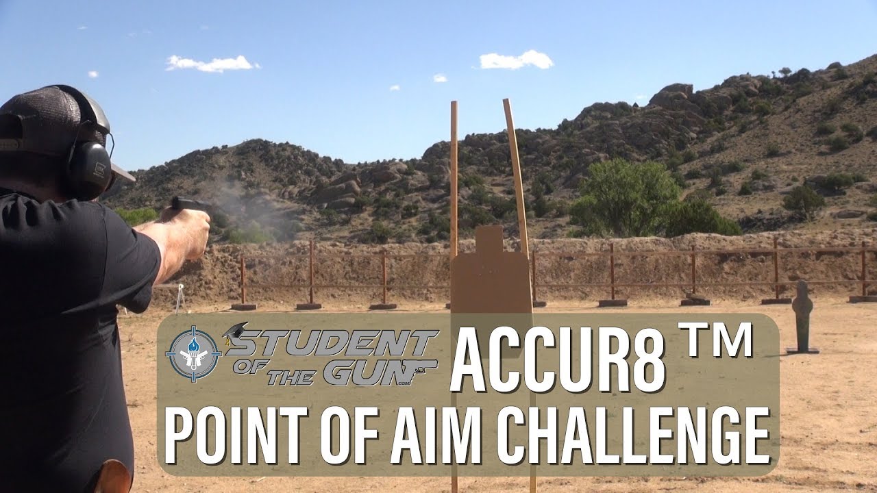 Accur8 Sights Point of Aim Challenge