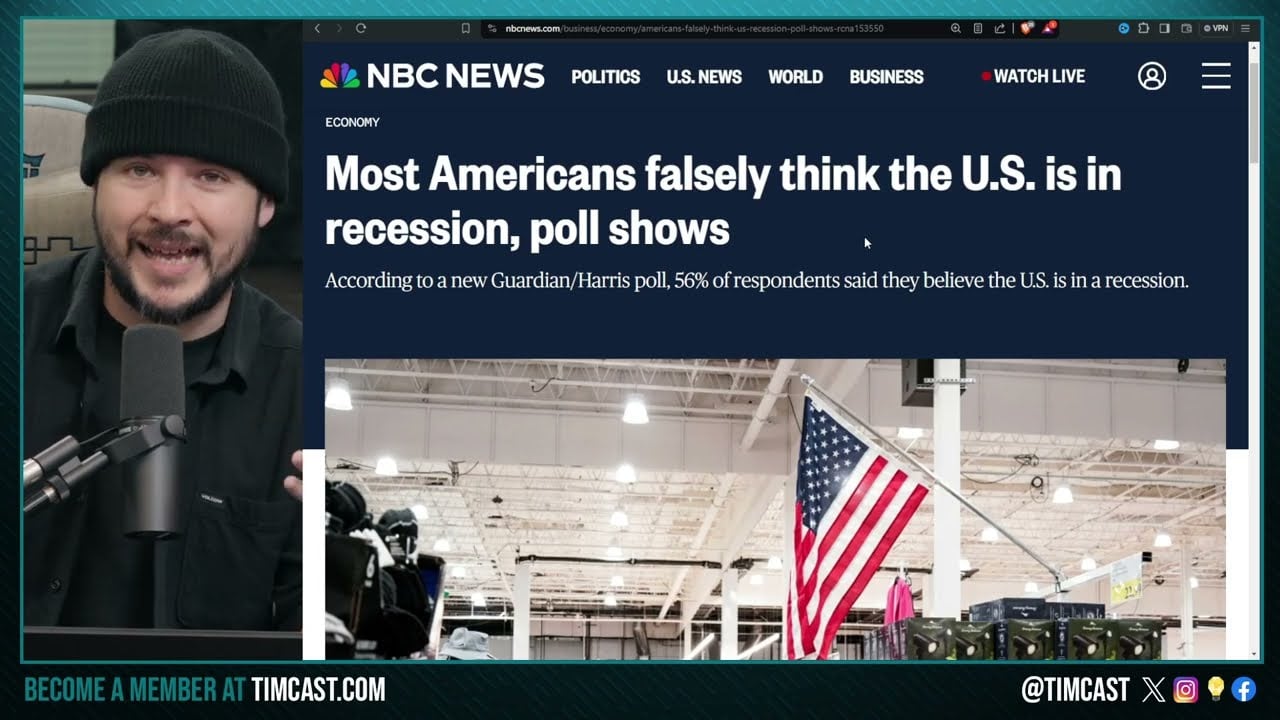 Media LIES To Protect FAILING Biden Economy, Claims ECONOMY IS GREAT Despite People STRUGGLING