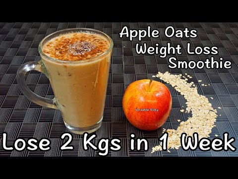 Healthy Smoothie Recipes for Weight Loss | Lose 2KG in a Week | Breakfast Smoothies For Weight Loss
