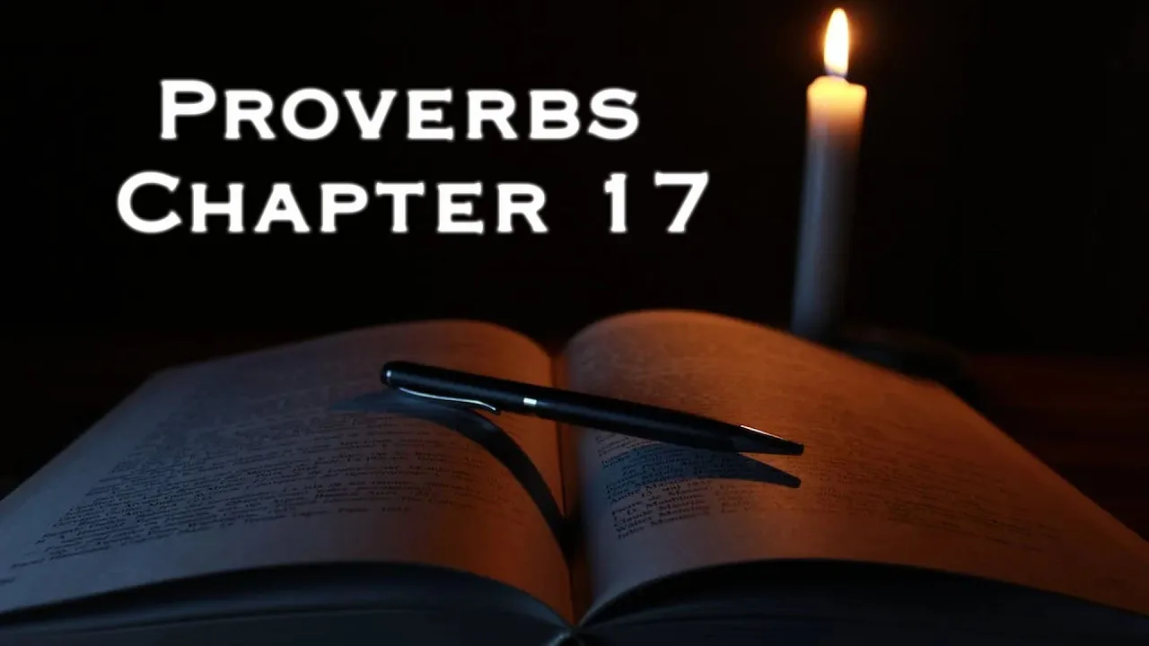 Proverbs Chapter 17 | Pastor Anderson