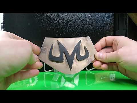 Dragon Ball Buu belt buckle - RT ARTISAN WORKS custom