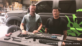 Spike's Ruger Precision Rail Installation
