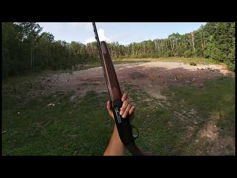 Mossberg SA-28 (part 2): Range Time