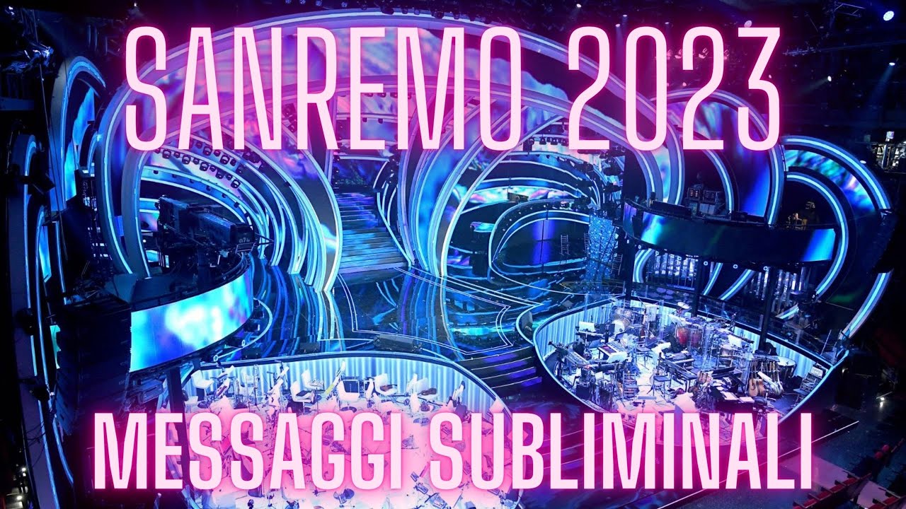 Sanremo 2023 Messaggi Subliminali