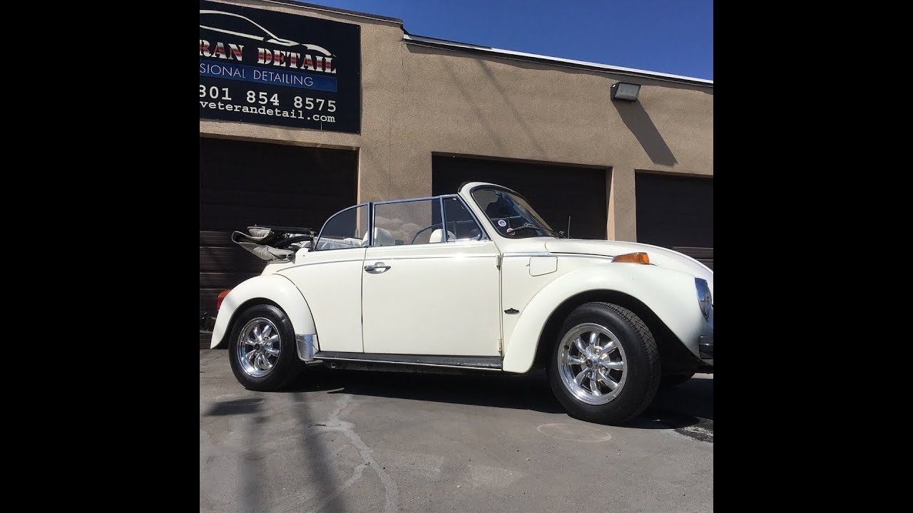 1976 VW Beetle Soft Top