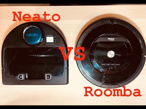 Neato vs. Roomba