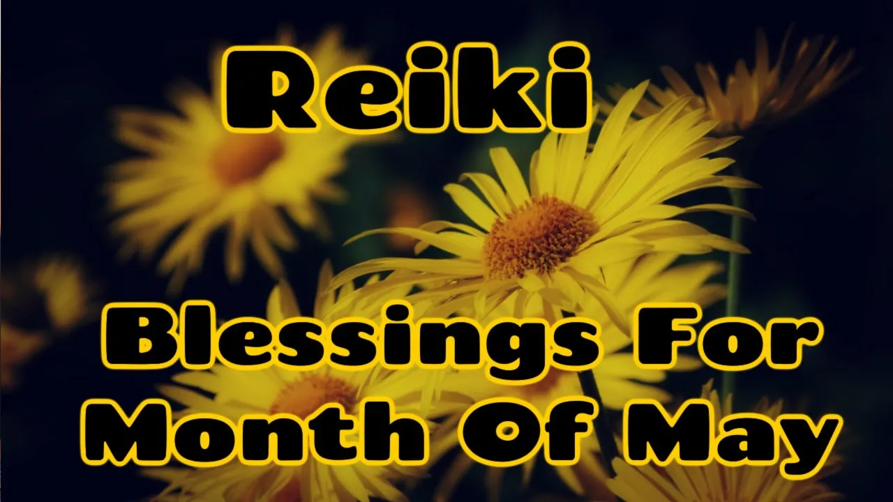 Reiki ✨May Blessings & Abundance🌈5 Minute Session🌼 Healing Hands Series✋🤚