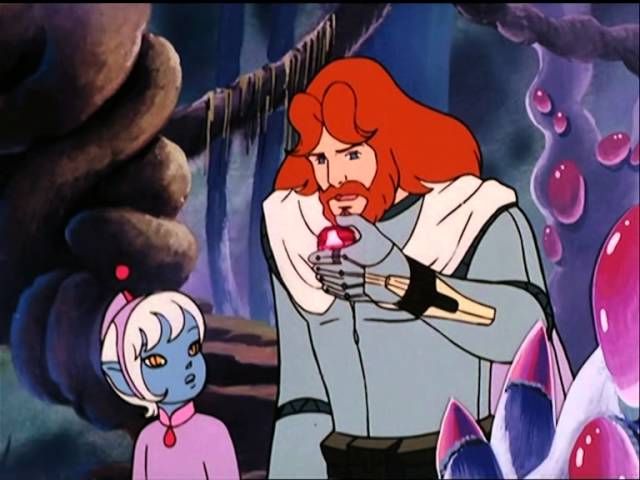 Ulysses 31  - Episode 14 "Phantoms from the Swamp"