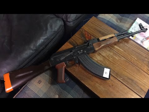 Live, Dropping an AK47