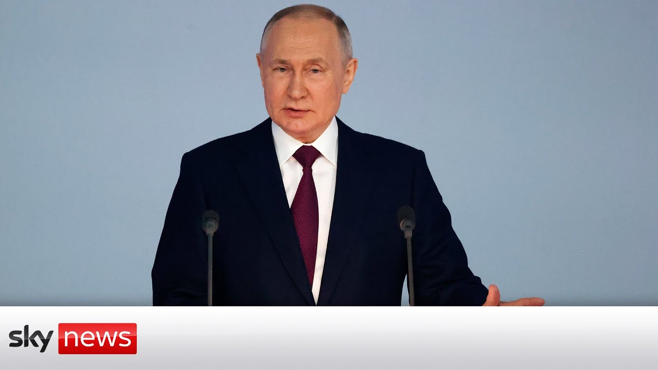 Putin's speech in english