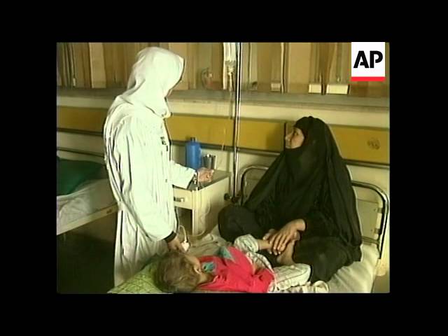 IRAQ: DEPLETED URANIUM SCANDAL