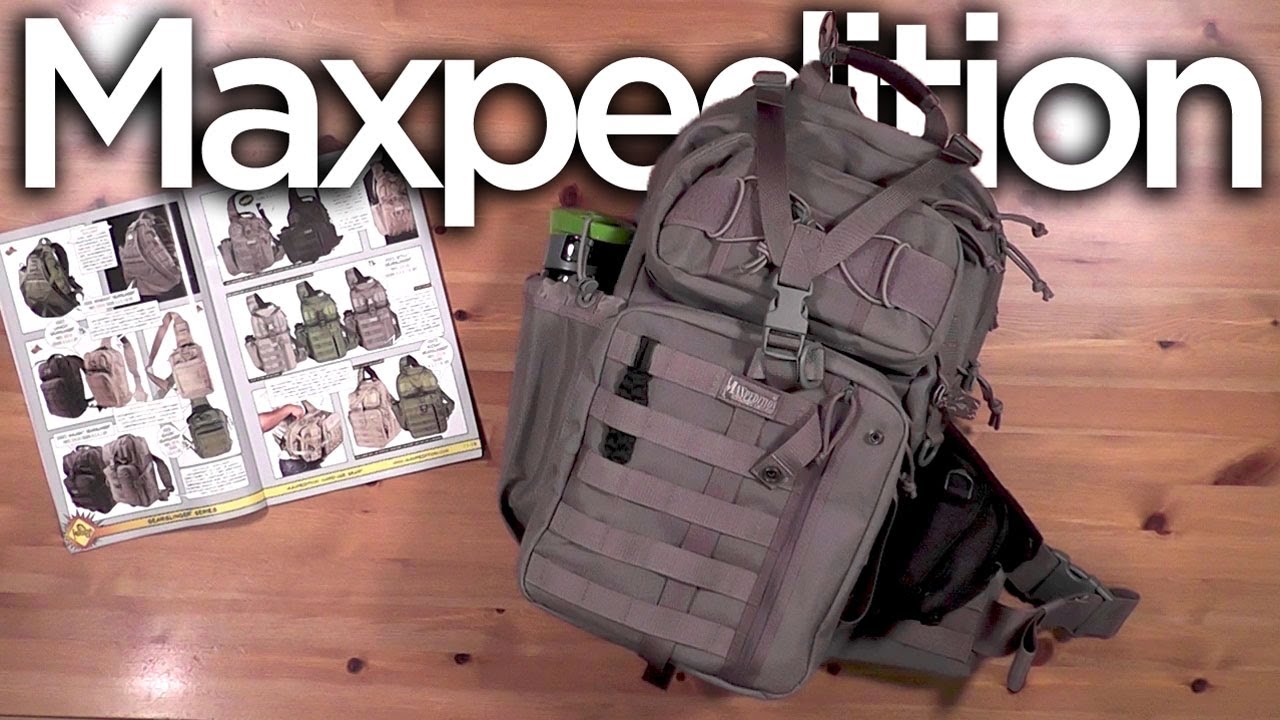 Maxpedition Kodiak Gearslinger: One Bag to Rule Them All...