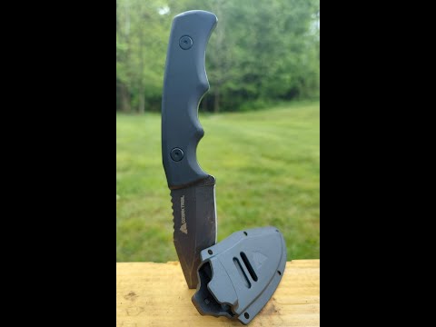 Ozark Trail $5 dollar Fixed Blade Part 2!