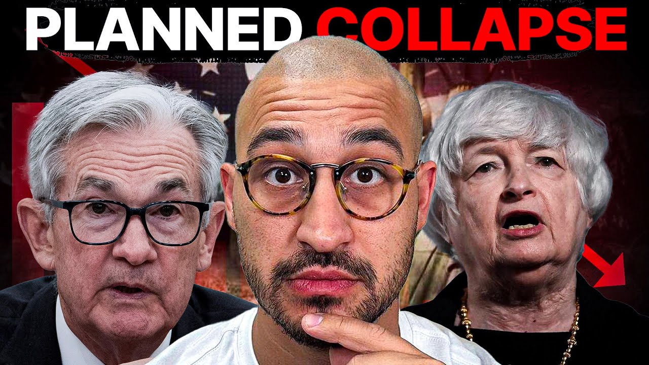 It's Started: The FED's Evil Plan to Destroy America