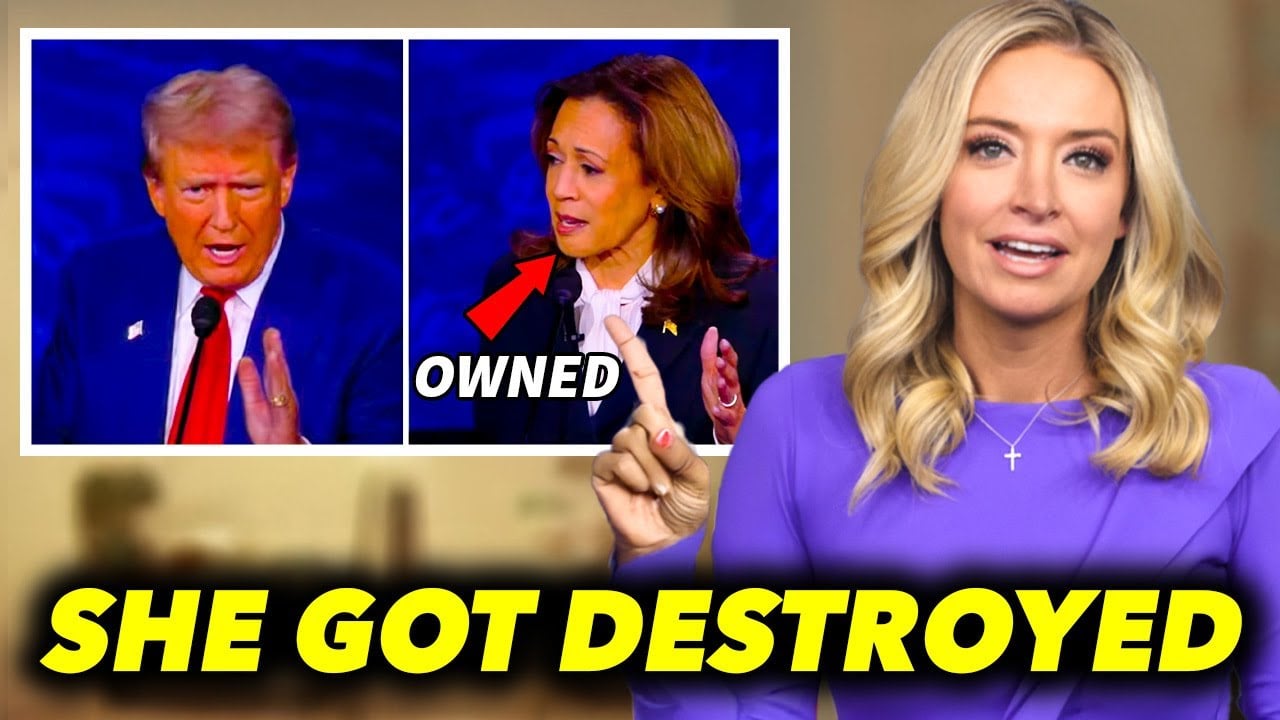 1 MIN AGO: Kayleigh McEnany EXPOSED what others MISSED in the debate!