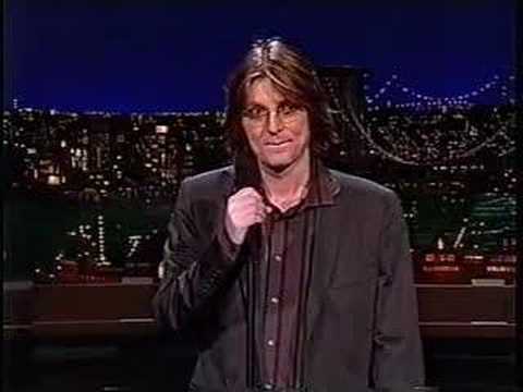 Mitch Hedberg on the Late Show 3/12/03