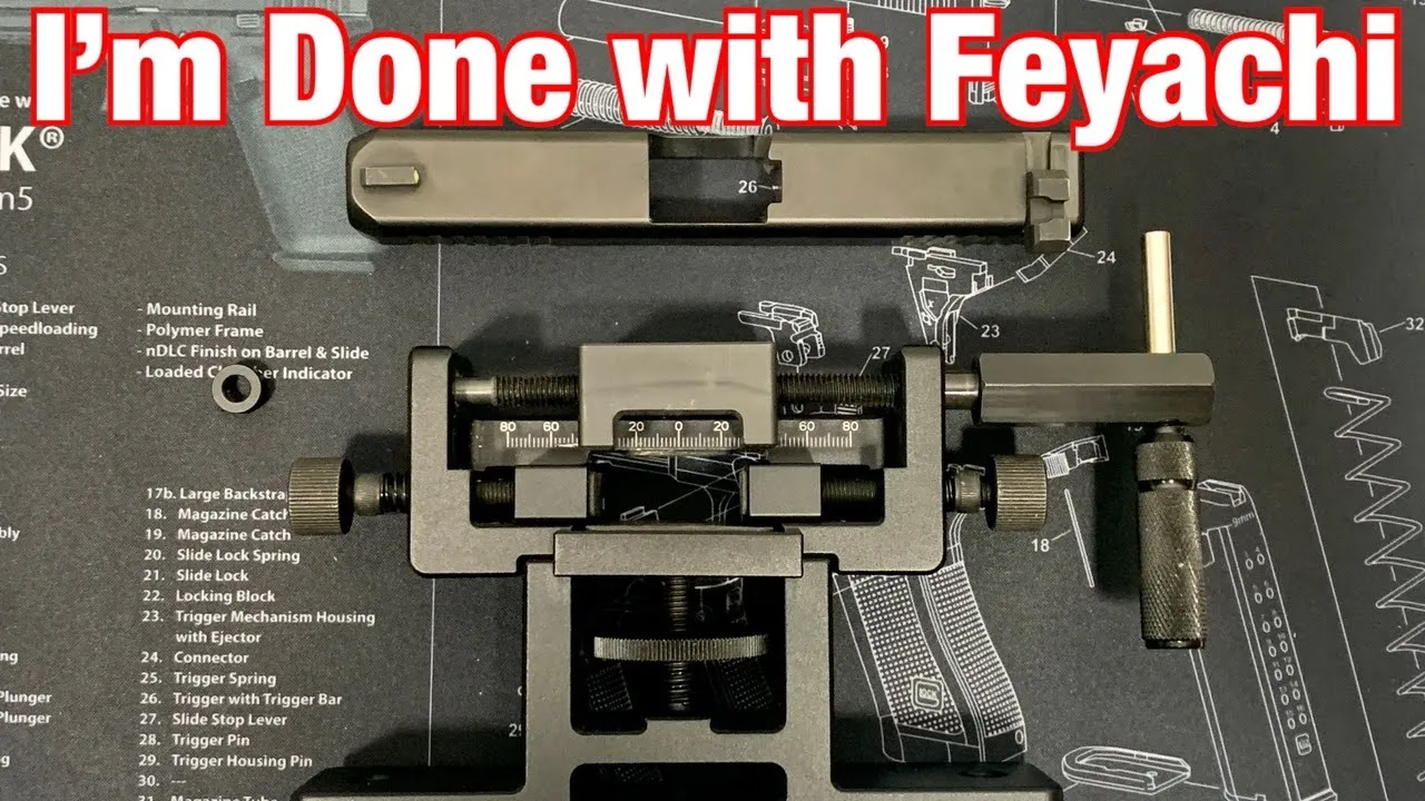 Feagle PST35 FAIL - More Feyachi Junk