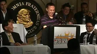 Gilbert Gottfried Roasts George Takei at the Friars Club   Excellent Video Quality
