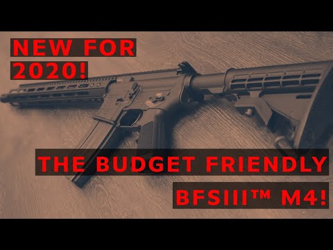 New for 2020! - The BFSIII™ M4!