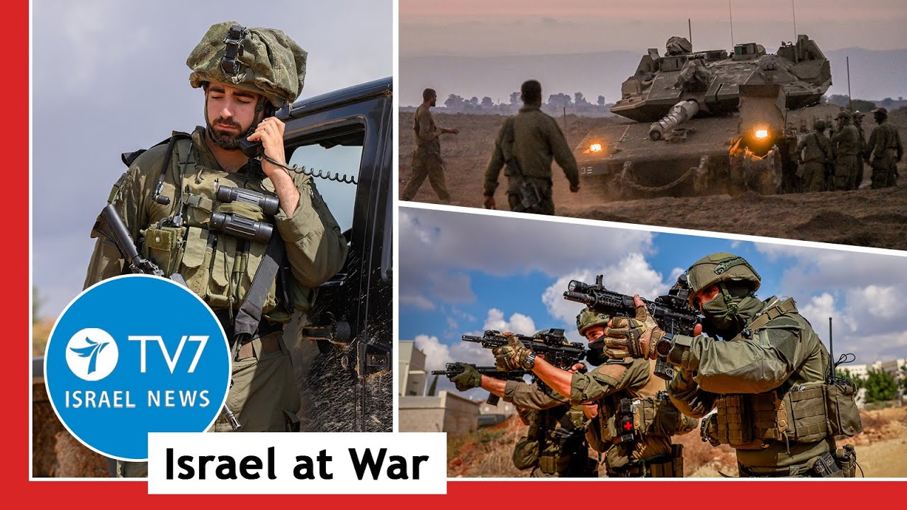 Israel clarifies war-goals vs Hamas & Gaza; Iran warns of wider Mideast war - TV7 Israel News 16.10