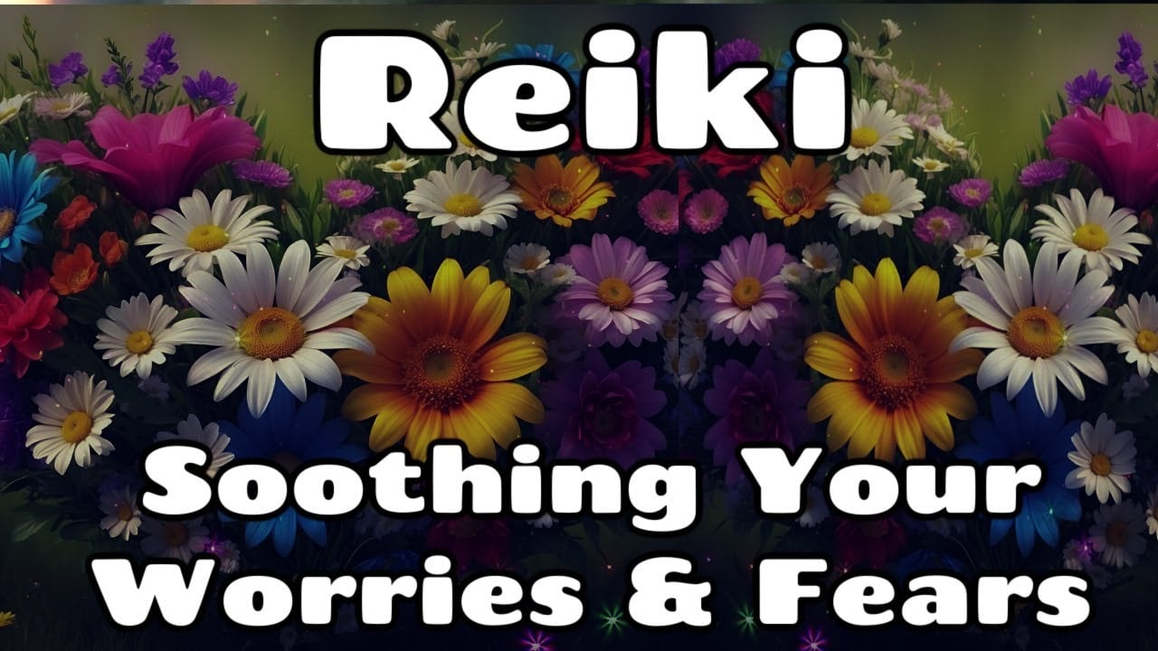 Reiki ✨Soothing Your Worries & Fears✋🤚5 Minute Session✨Healing Hands Series