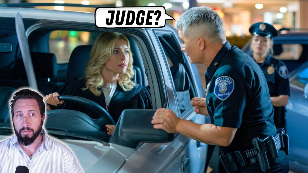 Cops Let DUI Suspect JUDGE Drive Away with a WARNING | Then She DISAPPEARED!