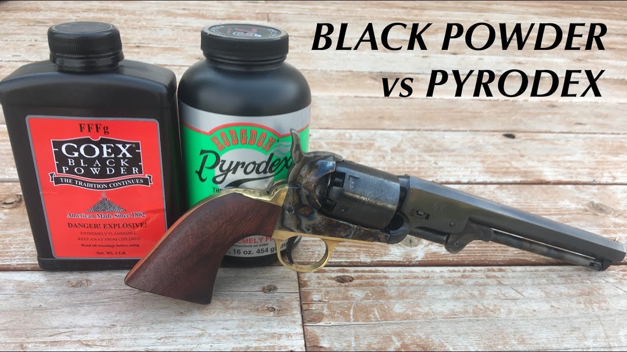 Black Powder vs. Pyrodex