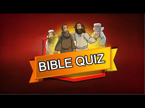 Bible Quiz #6