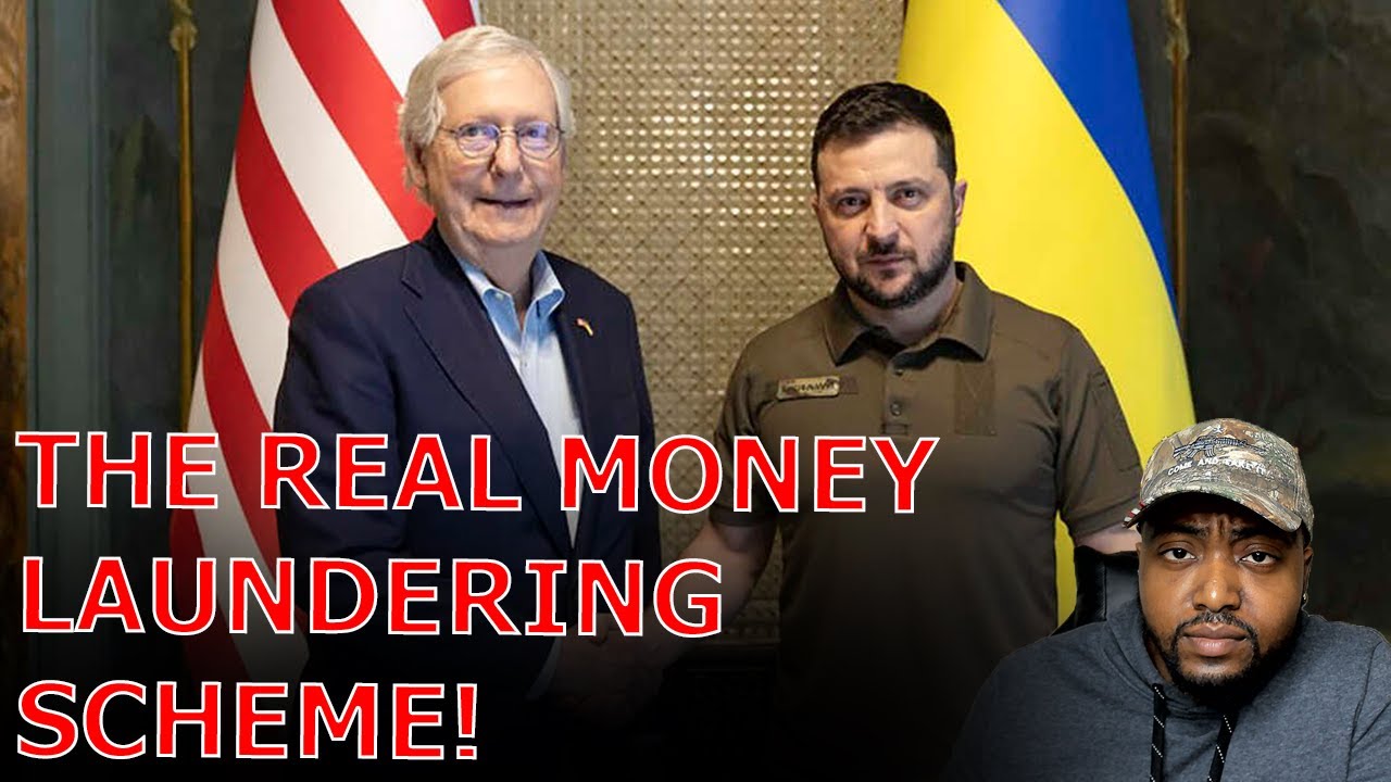 Mitch McConnell Claims Selling Out America To Ukraine Is The Number One Priority of Republicans (Black Conservative Perspective)
