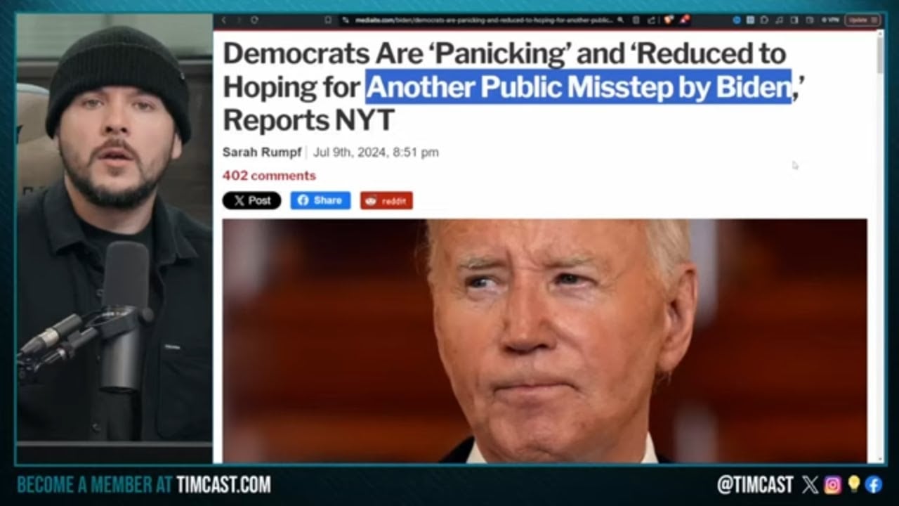 CNN DESTROYS BIDEN In HILARIOUS Take Down, Democrats PANIC As Biden SABOTAGES Their 2024 Chances