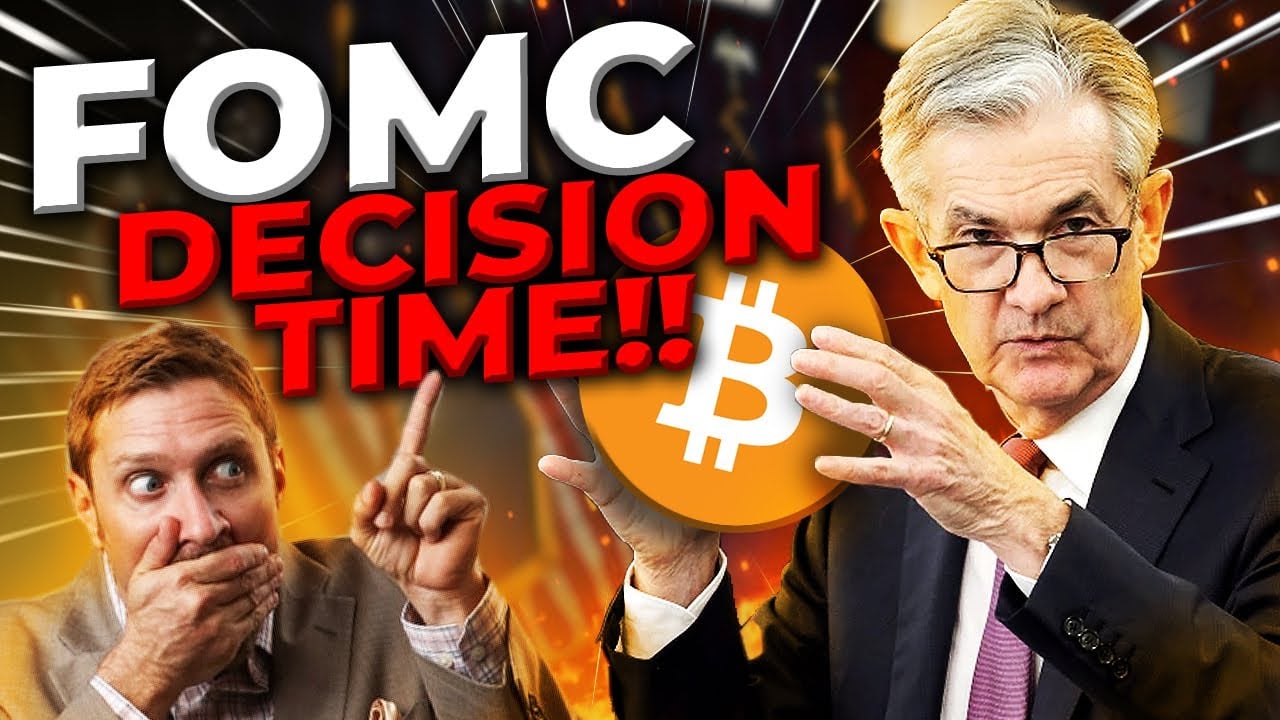 FED Decision Live, Dominate The FOMC With Live Trading EP 1144