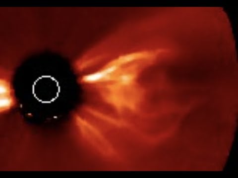 Strong CME Erupts, Jupiter Changes, Storms | S0 News Sep.28.2021