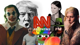 AntiNews 31: Tom Macdonald, Greta Thunberg, Impeachment, Joker, Killer Midgets, and more! (09.19)