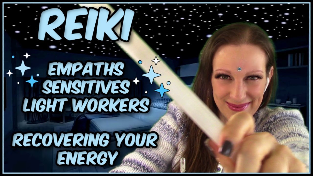 Reiki l For Recovering  Low Energy - Exhaustion - Fatigue -  Drain l Support For Sensitive Souls