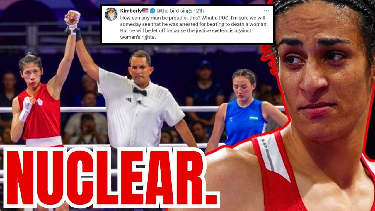 Males Boxing Women BACKLASH HITS NUCLEAR LEVEL as Sports Fans REJECT Woke Olympics!