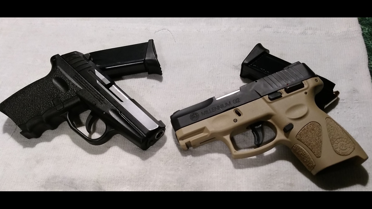 Taurus PT111 G2 VS. SCCY CPX2...which one should YOU choose?